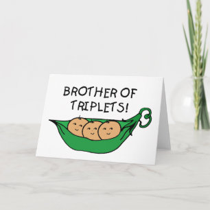 Bruder des Triplets Pod Karte