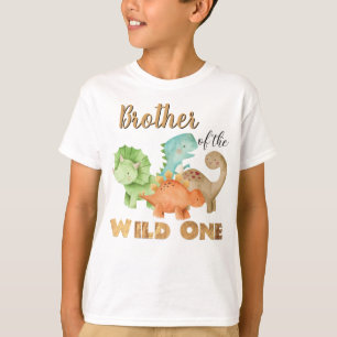 Bruder des wilden One Dinosaurier-T - Shirt