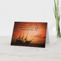 Brüder, die besten Lebensfreunde