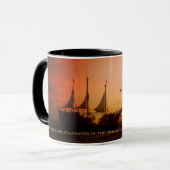 Brüder, die besten Lebensfreunde Tasse (Vorderseite Links)