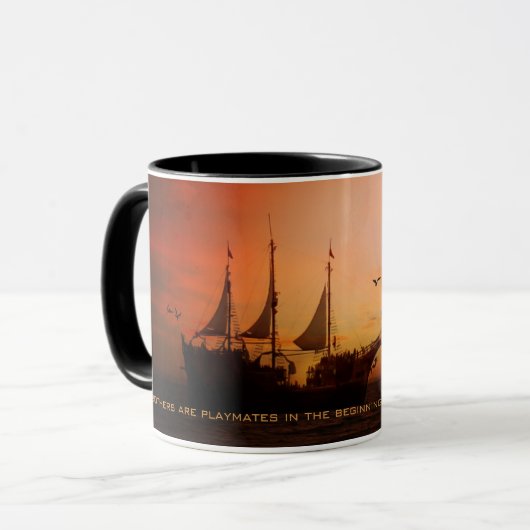 Brüder, die besten Lebensfreunde Tasse (Vorderseite Links)