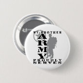 Bruder dient stolz - ARMEE Button (Vorne & Hinten)