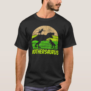 Bruder Dinosaur Brothersaurus 2 Zwei Kinder Christ T-Shirt