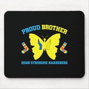 Bruder Down-Syndrom-Bewusstsein  Mousepad