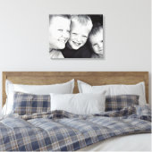 Brüder Drei gepackte Canvas Leinwanddruck (Insitu (Schlafzimmer))