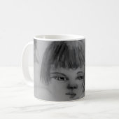 Brüder Drei süße Kinder Tasse (Vorderseite Links)