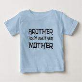 Bruder einer anderen Mutter Baby T-shirt (Vorderseite)