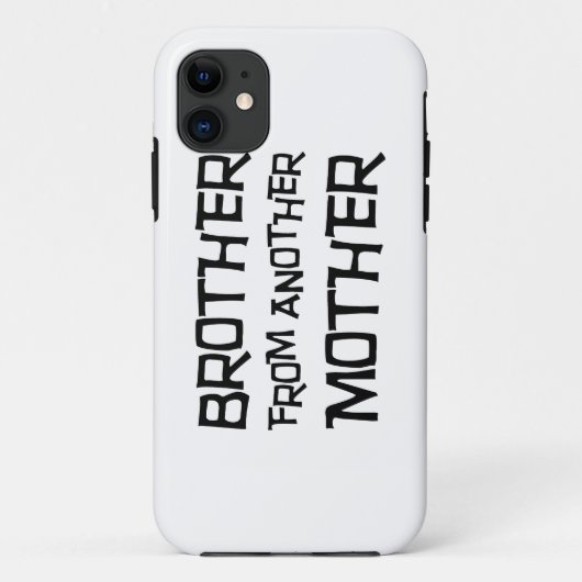 Bruder einer anderen Mutter Case-Mate iPhone Hülle (Rückseite)
