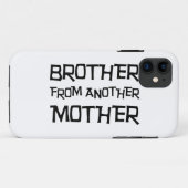 Bruder einer anderen Mutter Case-Mate iPhone Hülle (Rückseite (Horizontal))