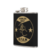 Bruder einer anderen Mutter Flachmann (Links)