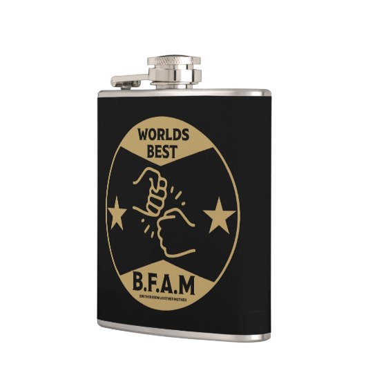 Bruder einer anderen Mutter Flachmann (Links)