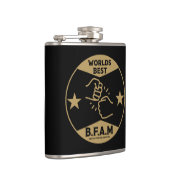 Bruder einer anderen Mutter Flachmann (Rechts)