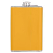 Bruder einer anderen Mutter Flachmann (Rückseite)