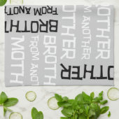 Bruder einer anderen Mutter Handtuch (Gefaltet)