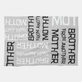 Bruder einer anderen Mutter Handtuch (Horizontal)