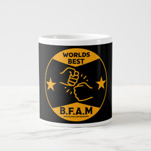 Bruder einer anderen Mutter Jumbo-Tasse