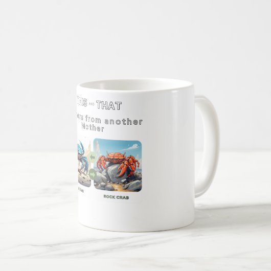 Brüder einer anderen Mutter Kaffeetasse (VorderseiteRechts)