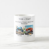 Brüder einer anderen Mutter Kaffeetasse (Mittel)