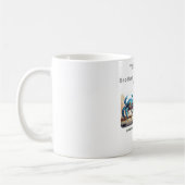 Brüder einer anderen Mutter Kaffeetasse (Links)