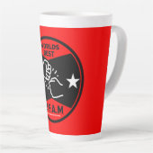 Bruder einer anderen Mutter Milchtasse (Rechte Ecke)