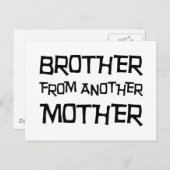 Bruder einer anderen Mutter Postkarte (Vorne/Hinten)