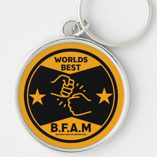 Bruder einer anderen Mutter Schlüsselanhänger (Vorne)