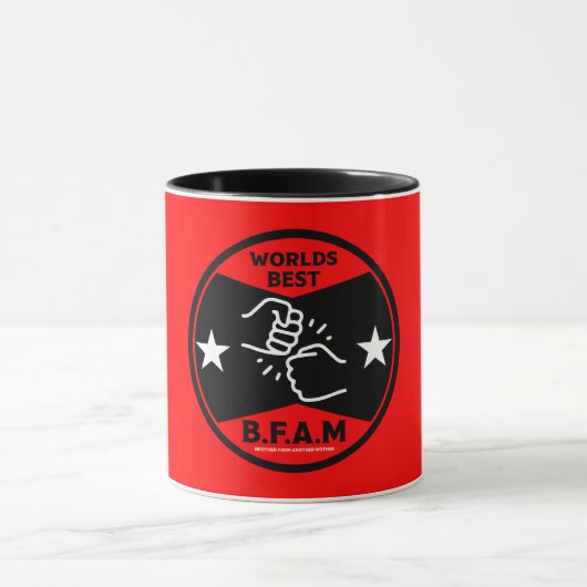 Bruder einer anderen Mutter Tasse (Zentrum)
