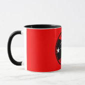 Bruder einer anderen Mutter Tasse (Links)