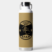 Bruder einer anderen Mutter Trinkflasche (Vorderseite)