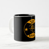 Bruder einer anderen Mutter Zweifarbige Tasse (Vorderseite Links)