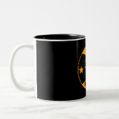 Bruder einer anderen Mutter Zweifarbige Tasse (Links)