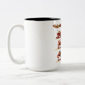 Brüder einer anderen Mutter Zweifarbige Tasse (Links)