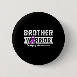 Bruder einer Epilepsie des Kriegers, Bruder Lila R Button