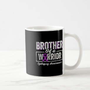 Bruder einer Epilepsie des Kriegers, Bruder Lila R Kaffeetasse