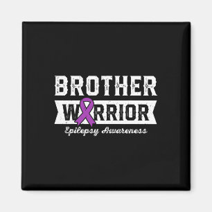 Bruder einer Epilepsie des Kriegers, Bruder Lila R Magnet
