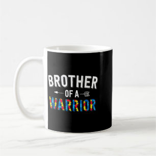 Bruder einer Kriegerfamilie Bro Welt Au Bewusstsei Kaffeetasse