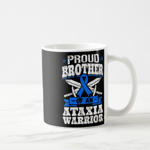 Bruder eines Ataxia Krieger-Bewusstseinsstörung Kaffeetasse