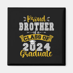Bruder eines Cl von 2024 Graduate Funny Senior 202 Magnet