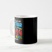 Bruder eines Familienkids im Vorschulalter 2024 L Kaffeetasse (Vorderseite Links)