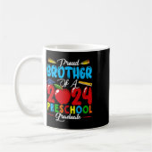 Bruder eines Familienkids im Vorschulalter 2024 L Kaffeetasse (Links)
