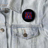 Bruder eines Herzens Kriegers angeborener Herzfehl Button (Beispiel)