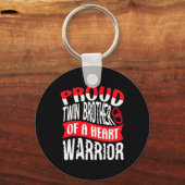 Bruder eines Herzkrankheitsfehlers ch Schlüsselanhänger (Vorderseite)