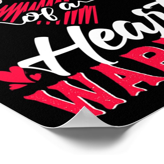 Bruder eines Herzkriegers, Kind Poster (Ecke)