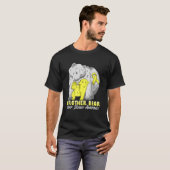 Bruder eines Kindes mit Lebererkrankung T-Shirt (Vorne ganz)