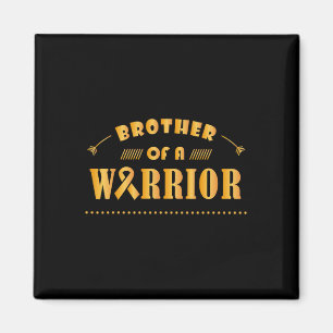 Bruder eines Krebserlebnisprogramms im Krieg Magnet