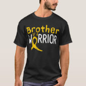 Bruder eines Kriegerschmetterlings T-Shirt (Vorderseite)