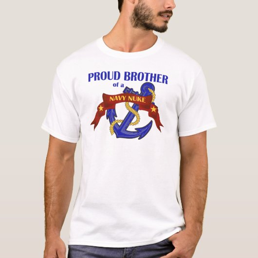 Bruder eines Marine-Kernwaffe T-Shirt (Vorderseite)