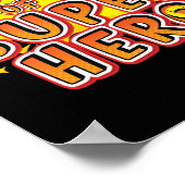Bruder eines Superhelden Poster (Ecke)