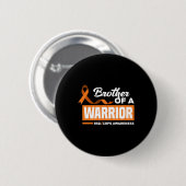 Bruder eines Unterstützers für den Krieger Rsd Crp Button (Vorne & Hinten)
