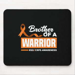 Bruder eines Unterstützers für RSD CRPS Aw Mousepad